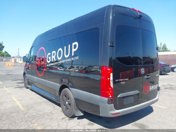 2019 MERCEDES-BENZ SPRINTER 2500 HIGH ROOF V6 — I3
