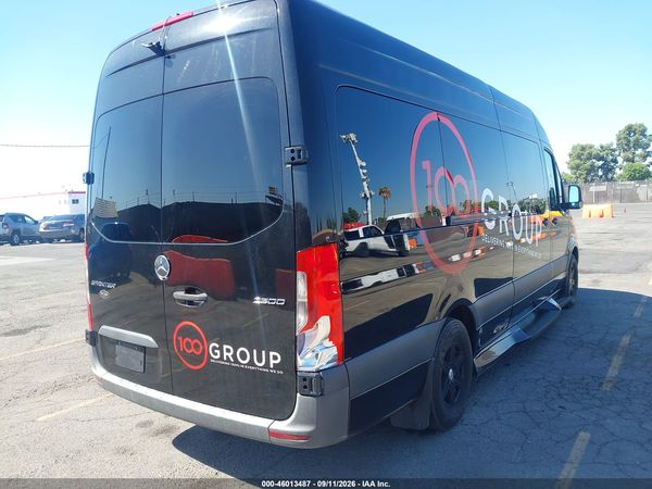 2019 MERCEDES-BENZ SPRINTER 2500 HIGH ROOF V6 — I4