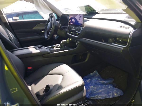2025 TOYOTA GRAND HIGHLANDER XLE — I5