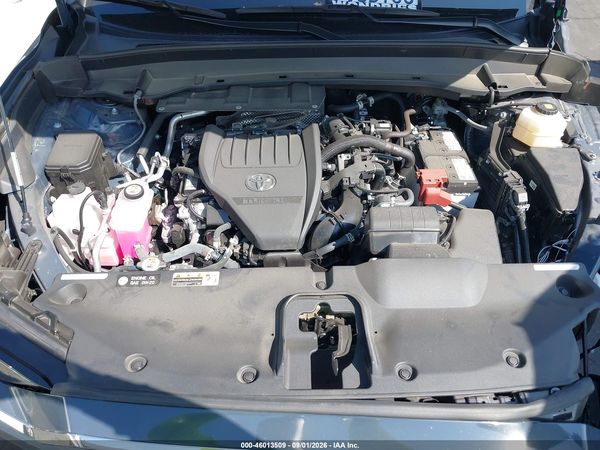 2025 TOYOTA GRAND HIGHLANDER XLE — I10
