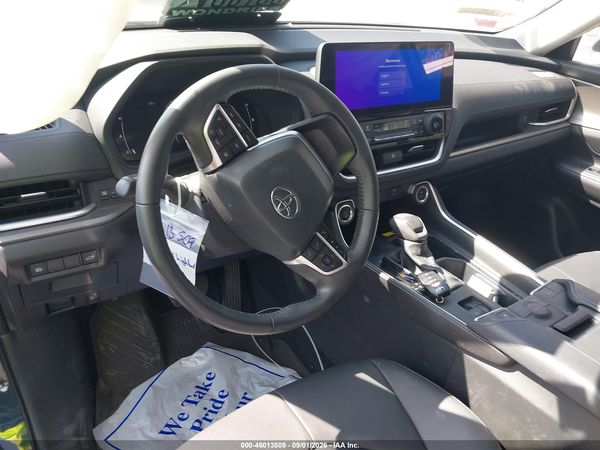 2025 TOYOTA GRAND HIGHLANDER XLE — I155
