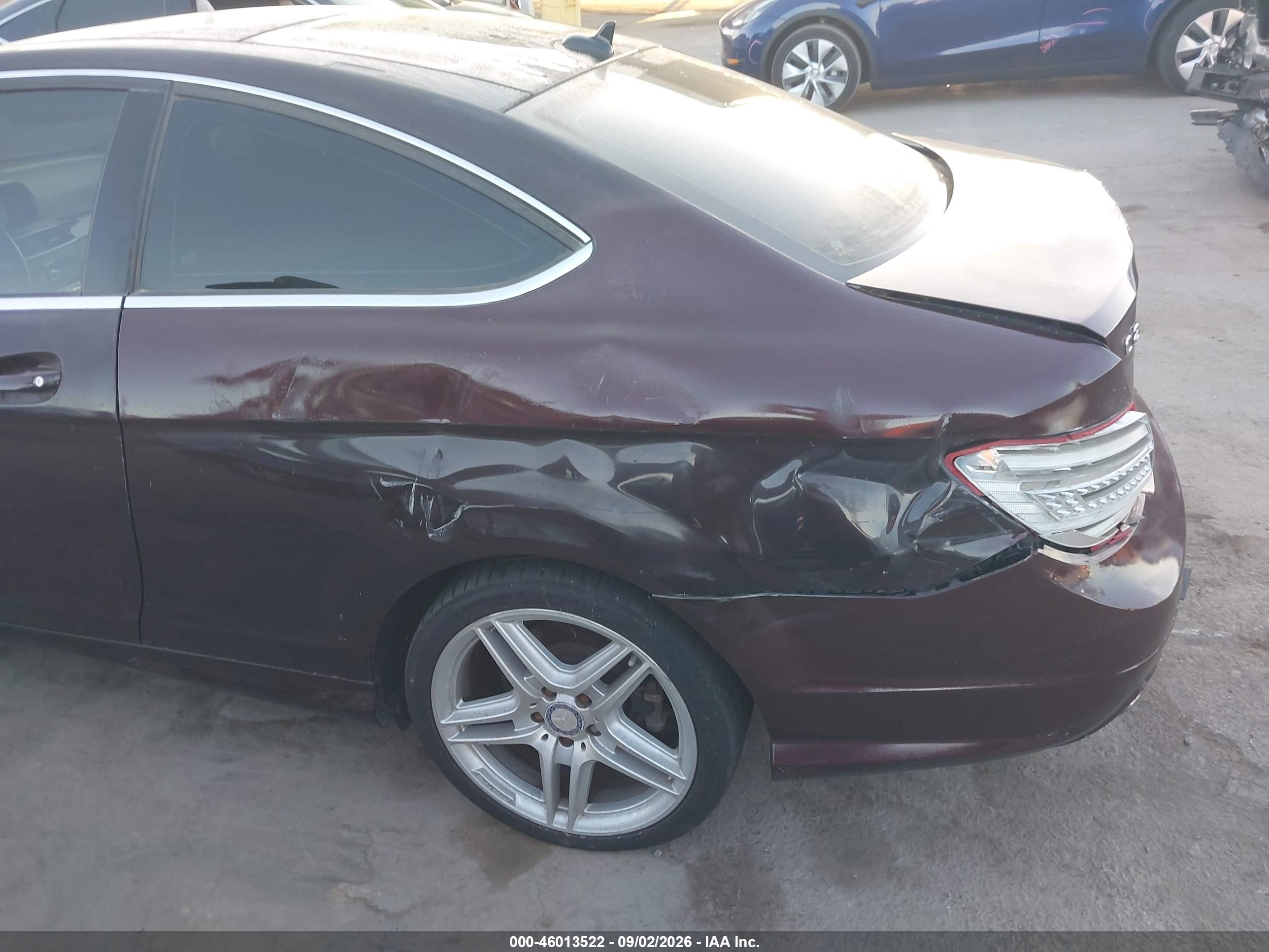 2012 MERCEDES-BENZ C 250 C250