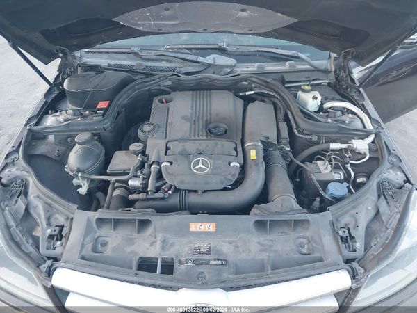 2012 MERCEDES-BENZ C 250 C250