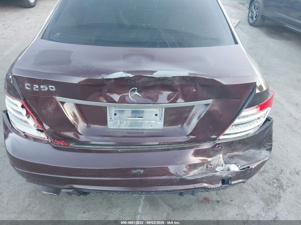 2012 MERCEDES-BENZ C 250 C250
