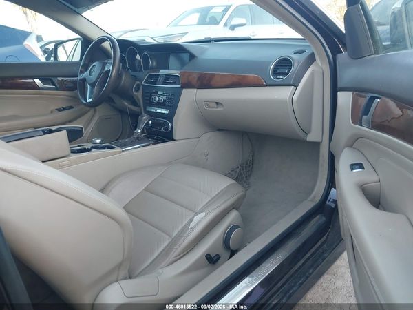 2012 MERCEDES-BENZ C 250 C250