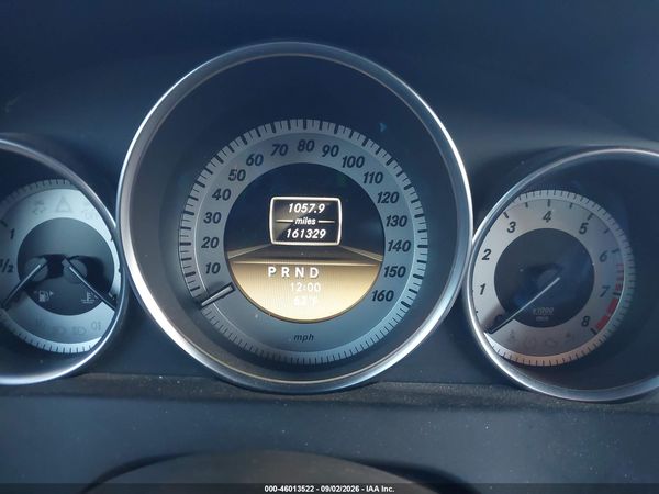 2012 MERCEDES-BENZ C 250 C250