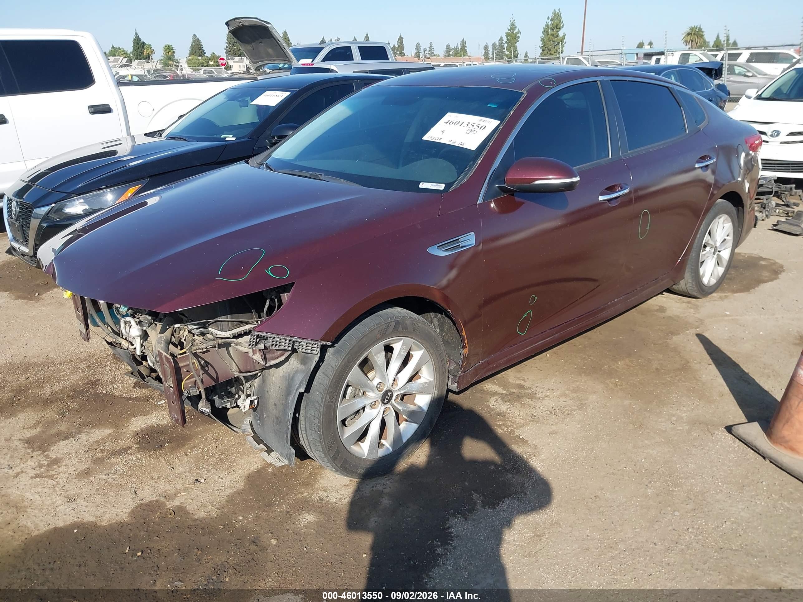 2017 KIA OPTIMA LX — I2
