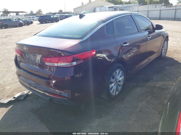 2017 KIA OPTIMA LX — I4