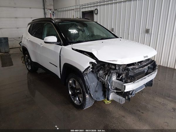 2021 JEEP COMPASS LIMITED 4X4 — I1