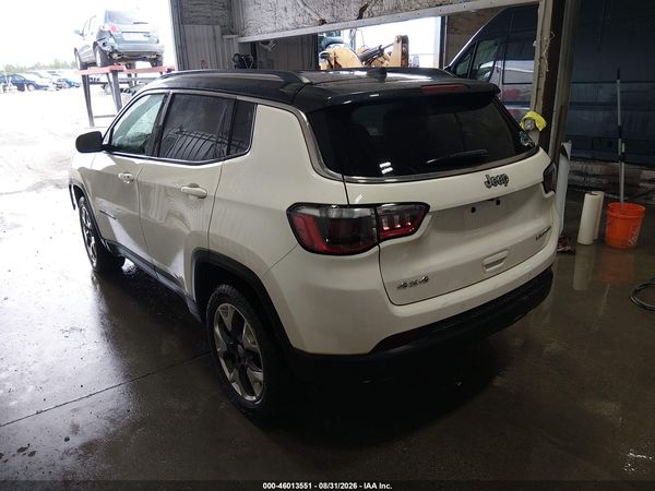 2021 JEEP COMPASS LIMITED 4X4 — I3