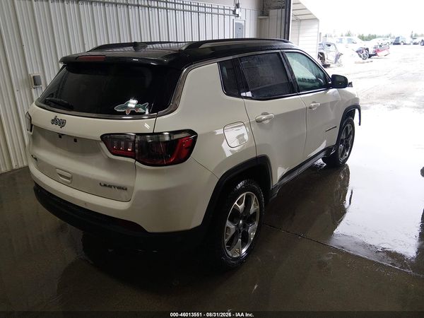 2021 JEEP COMPASS LIMITED 4X4 — I4