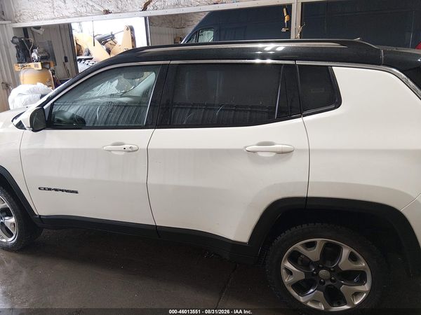 2021 JEEP COMPASS LIMITED 4X4 — I117