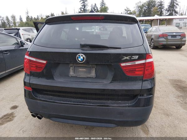 2012 BMW X3 XDRIVE28I