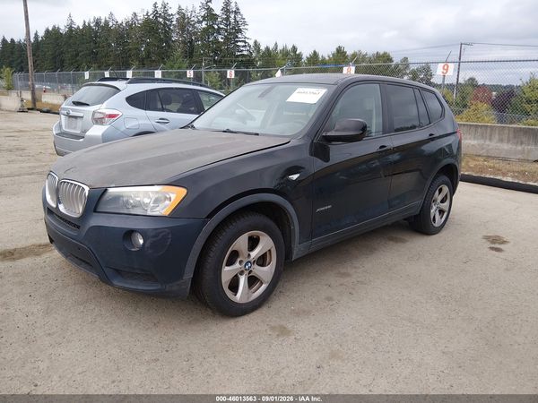 2012 BMW X3 XDRIVE28I