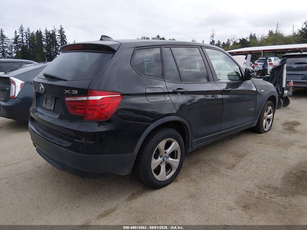 2012 BMW X3 XDRIVE28I