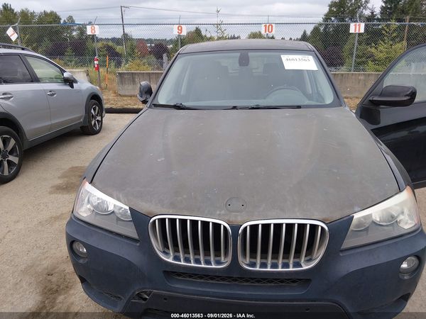 2012 BMW X3 XDRIVE28I