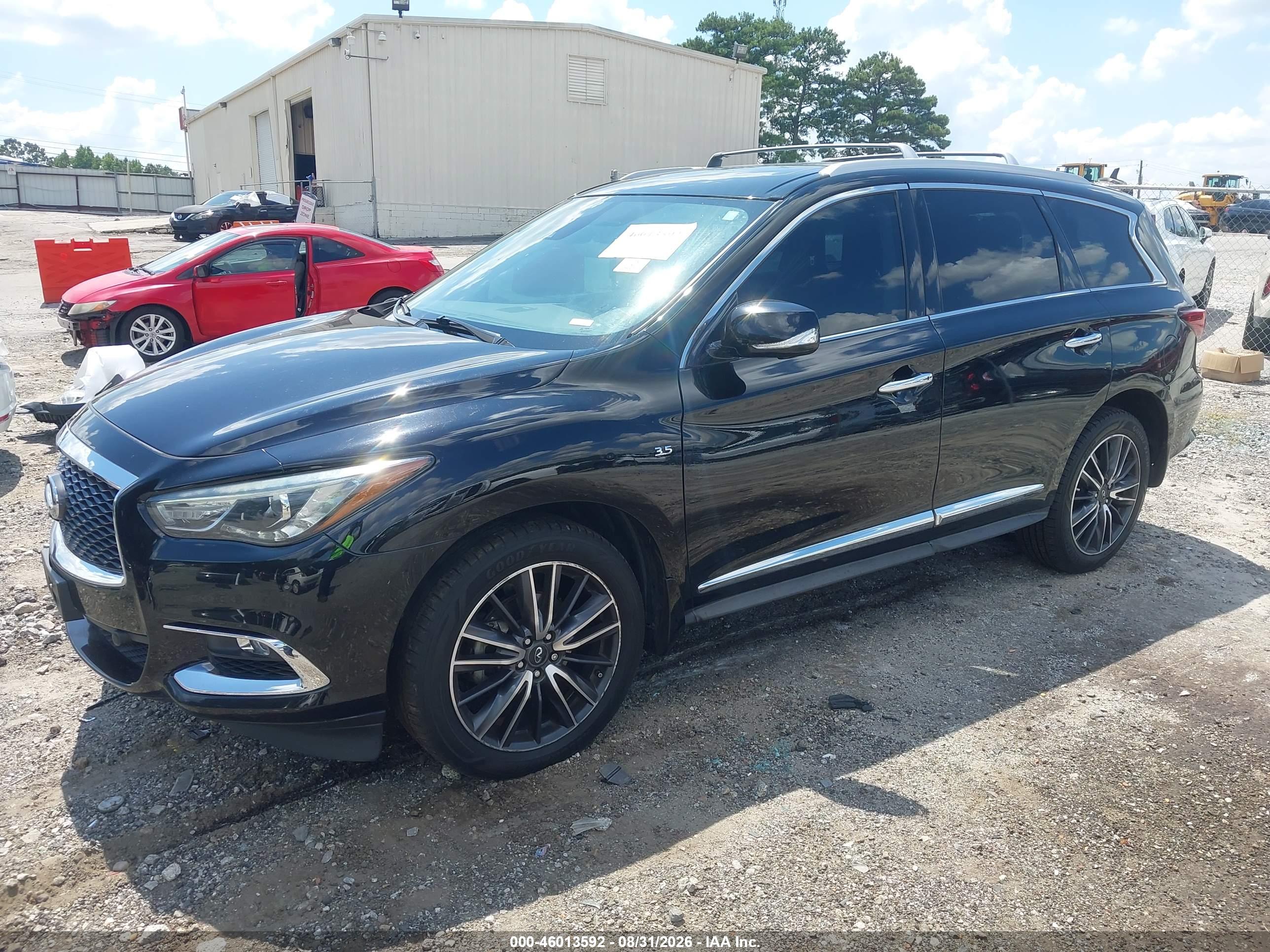 2017 INFINITI QX60 — I2