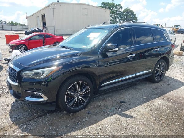 2017 INFINITI QX60 — I2