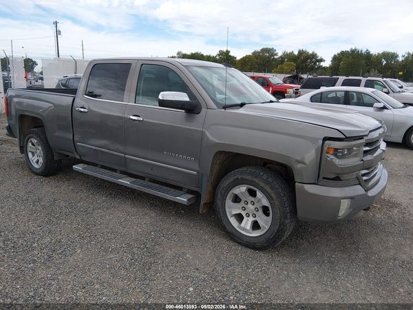 2017 CHEVROLET SILVERADO 1500 LTZ — I1