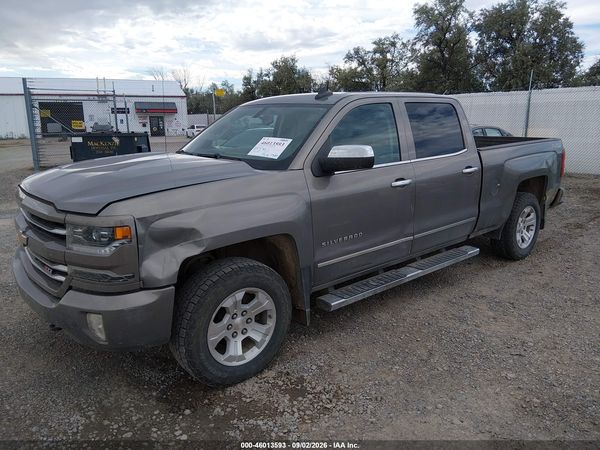 2017 CHEVROLET SILVERADO 1500 — I2
