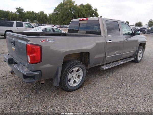 2017 CHEVROLET SILVERADO 1500 LTZ — I4