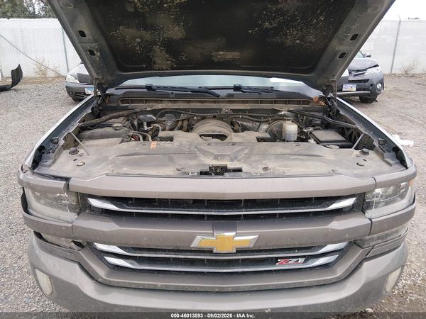 2017 CHEVROLET SILVERADO 1500 LTZ — I10