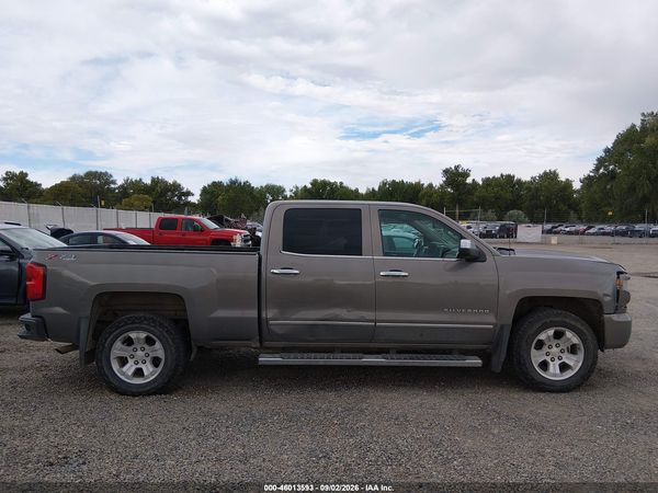 2017 CHEVROLET SILVERADO 1500 LTZ — I116