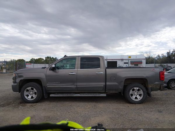 2017 CHEVROLET SILVERADO 1500 LTZ — I117