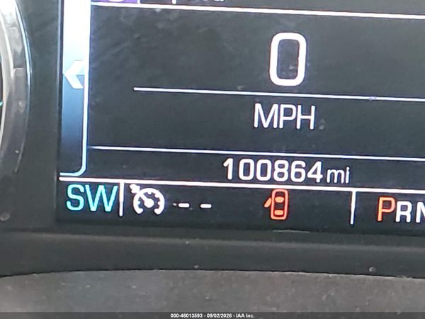 2017 CHEVROLET SILVERADO 1500 LTZ — I118