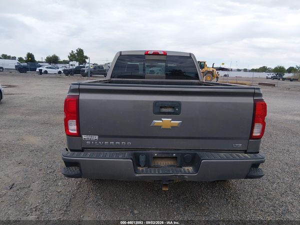 2017 CHEVROLET SILVERADO 1500 LTZ — I119