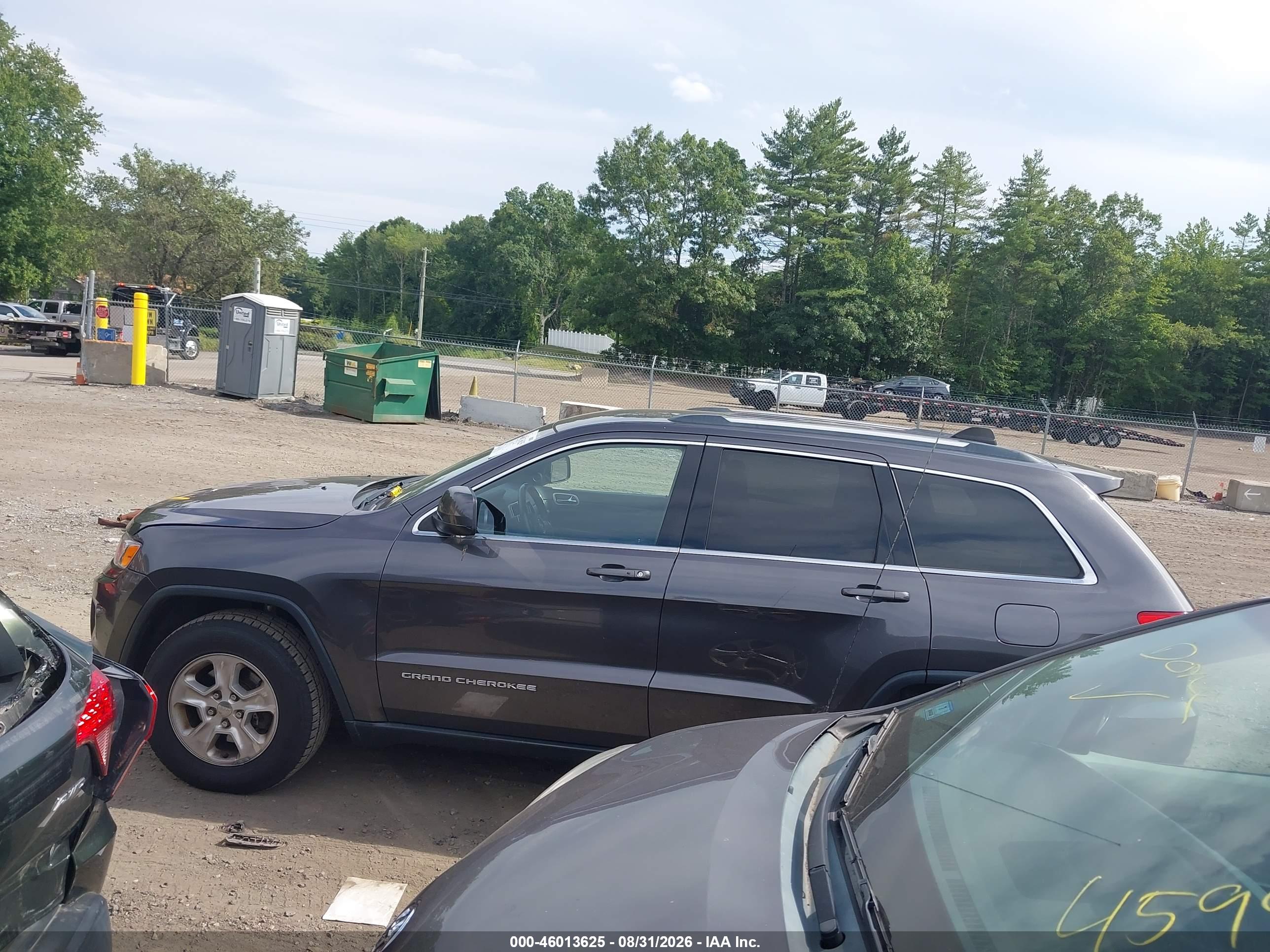 2016 JEEP GRAND CHEROKEE LAREDO