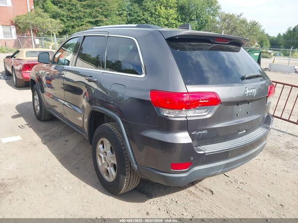 2016 JEEP GRAND CHEROKEE LAREDO