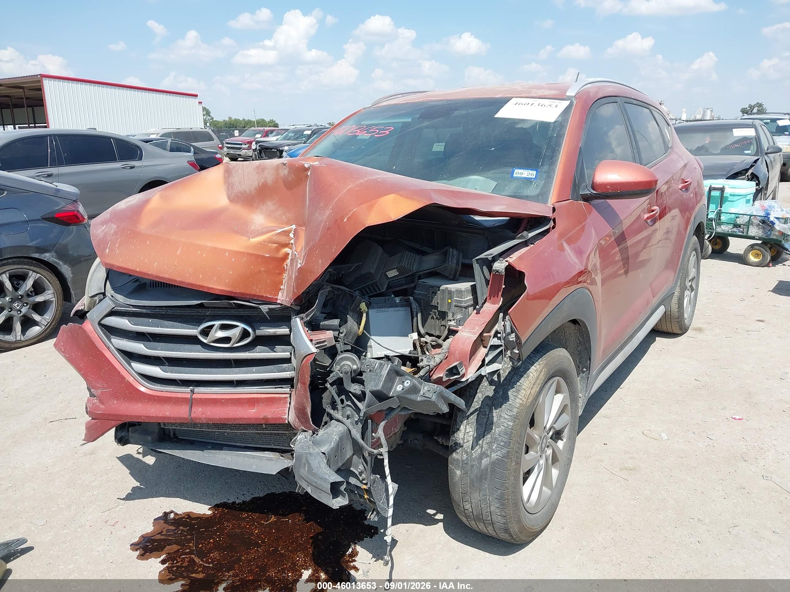 2017 HYUNDAI TUCSON SE — I2