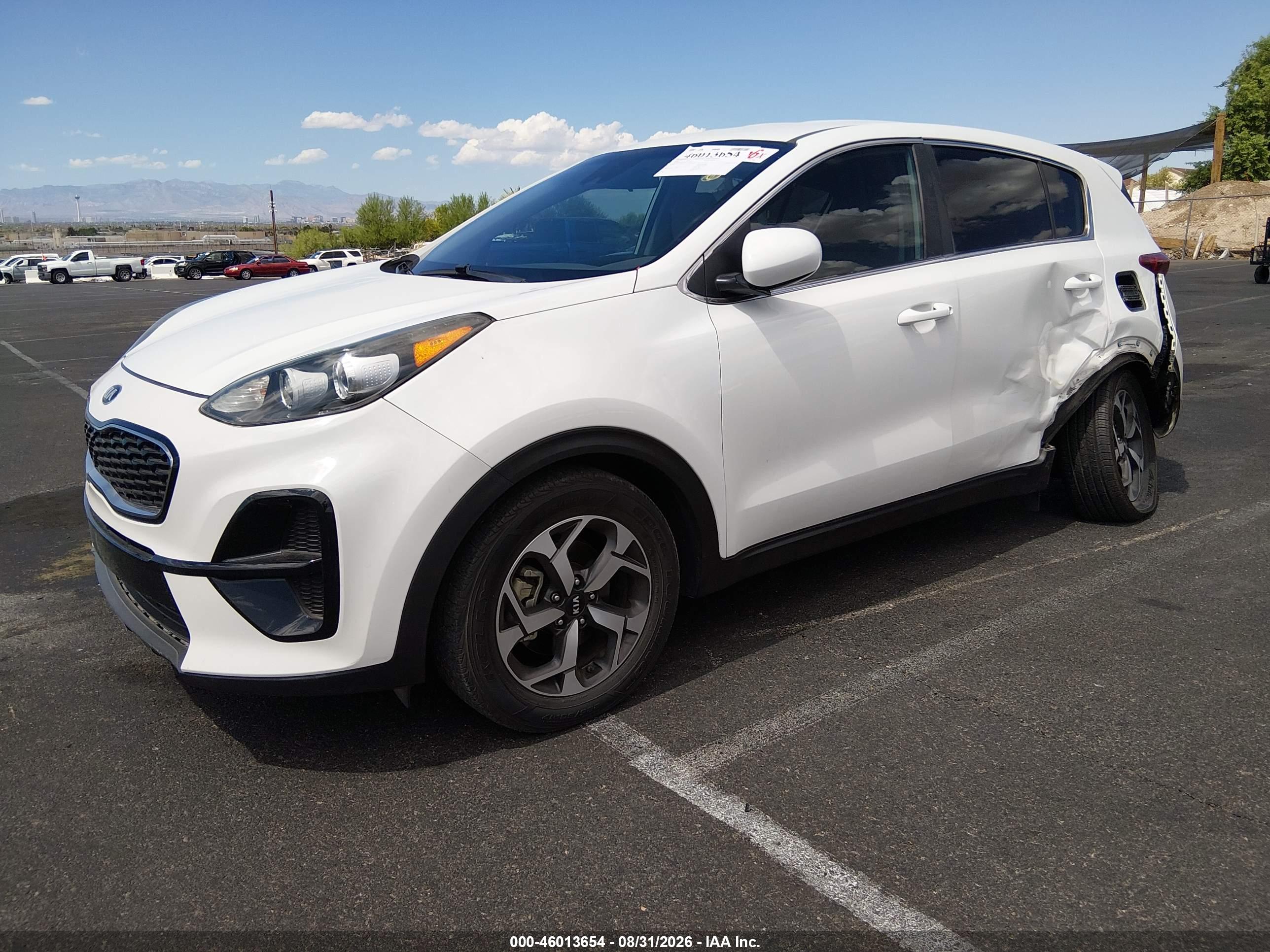 2020 KIA SPORTAGE LX — I2
