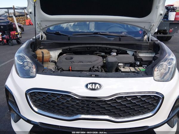 2020 KIA SPORTAGE LX — I10