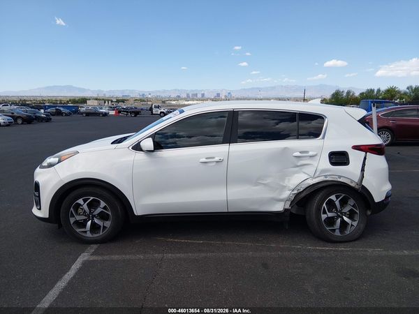 2020 KIA SPORTAGE LX — I117