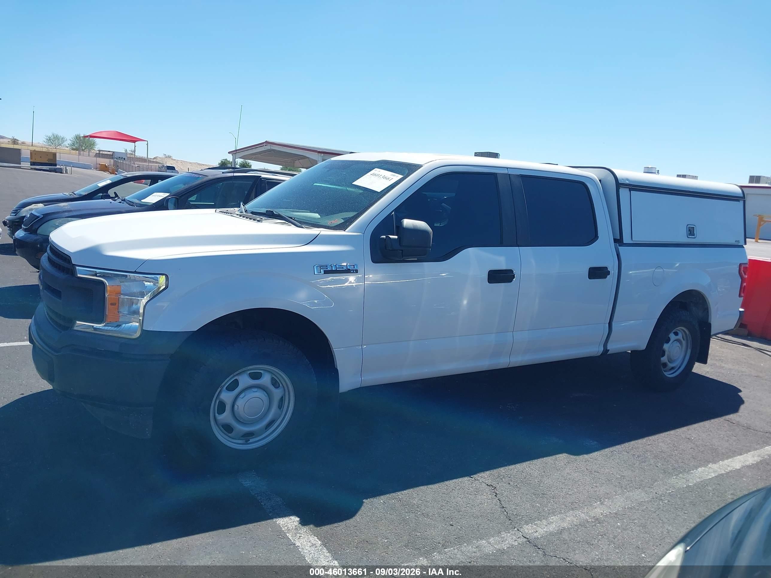 2018 FORD F-150 XL