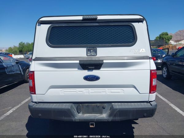2018 FORD F-150 XL
