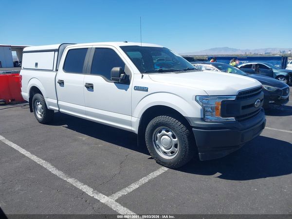 2018 FORD F-150 XL