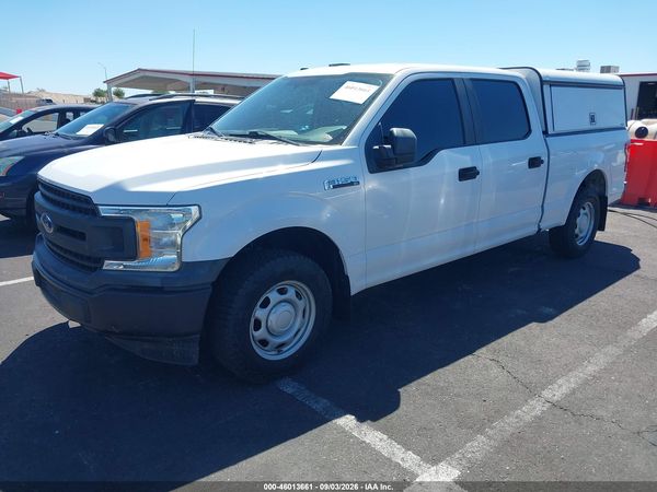 2018 FORD F-150 XL