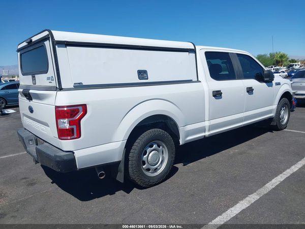 2018 FORD F-150 XL
