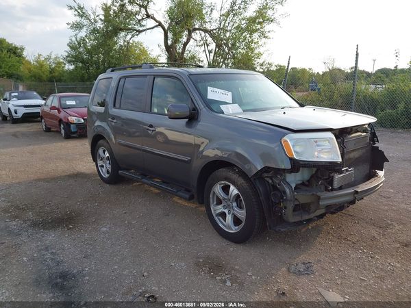 2012 HONDA PILOT EX-L — I1
