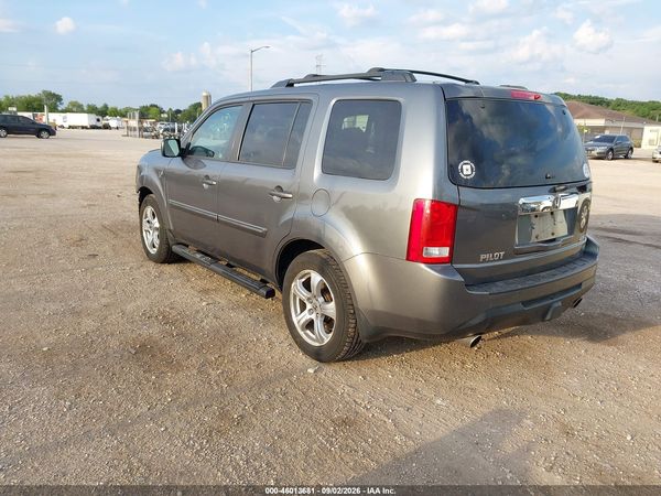 2012 HONDA PILOT EX-L — I3