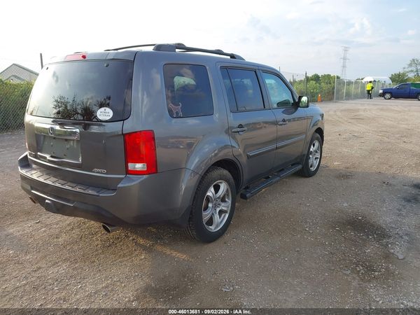 2012 HONDA PILOT EX-L — I4