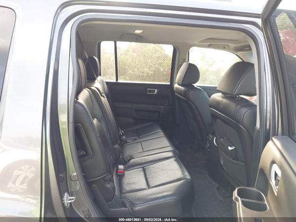 2012 HONDA PILOT EX-L — I8