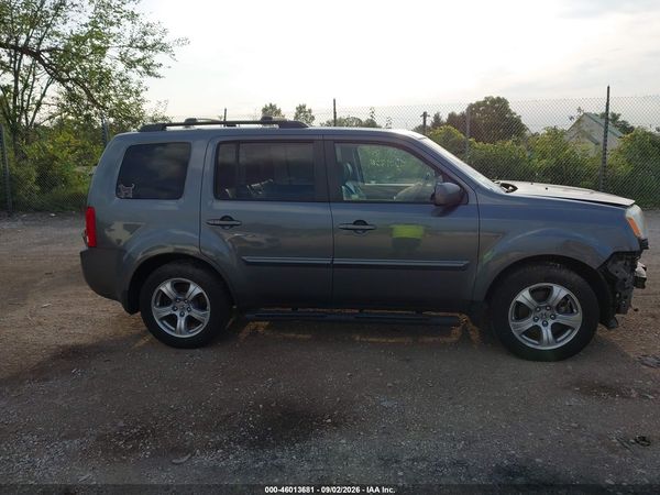 2012 HONDA PILOT EX-L — I116