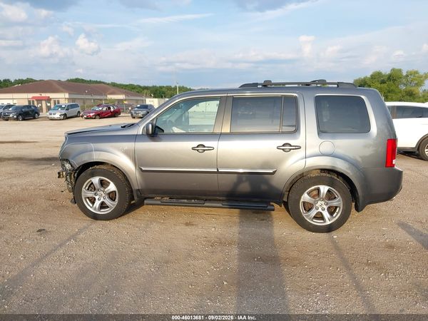 2012 HONDA PILOT EX-L — I117
