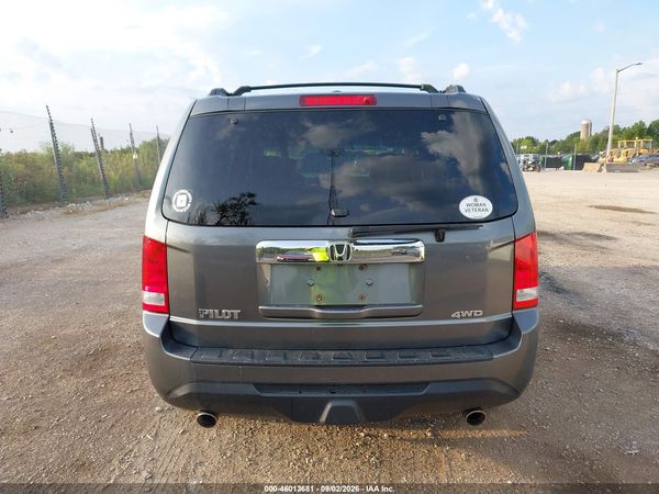 2012 HONDA PILOT EX-L — I119