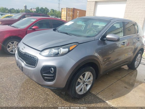 2019 KIA SPORTAGE — I2