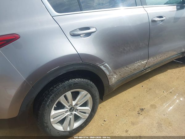 2019 KIA SPORTAGE LX — I6